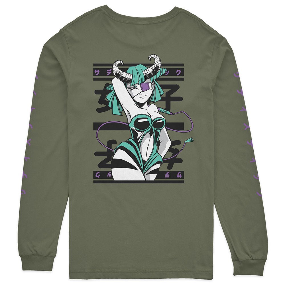 Sexy Demon Long Sleeve T-Shirt - Lolomo!