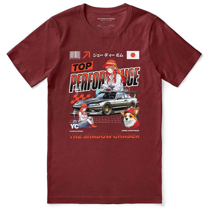 Shadow Chaser Car T-Shirt
