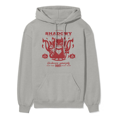 Shadowy Cat Hoodie - Lolomo!