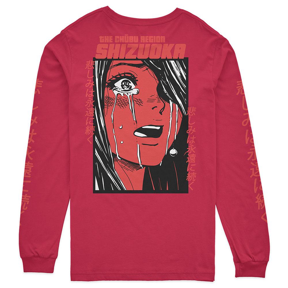 Shizuoka Long Sleeve T-Shirt - Lolomo!