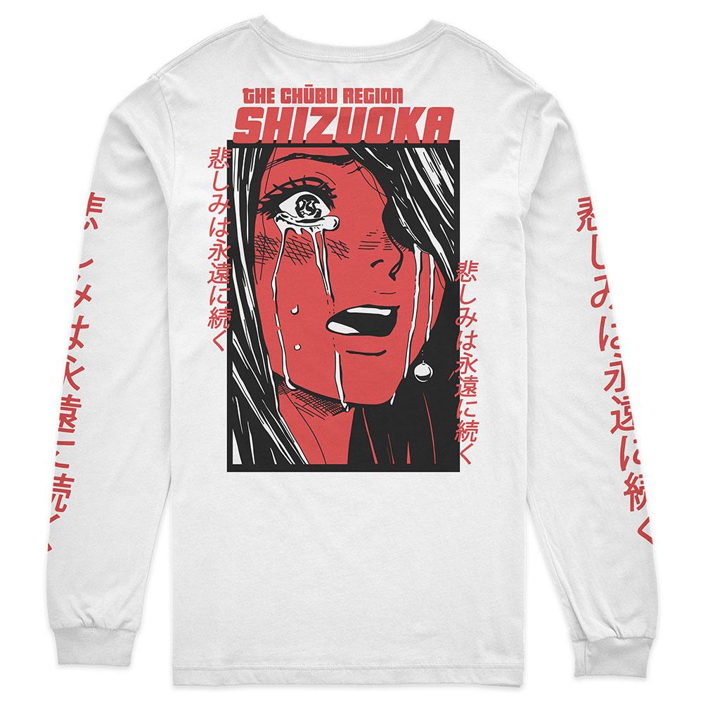 Shizuoka Long Sleeve T-Shirt - Lolomo!