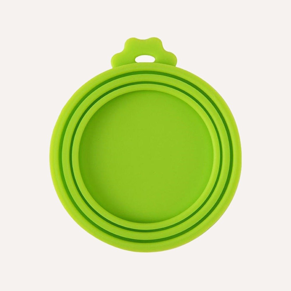 Couvercle pour aliments pour animaux - Silicone sans BPA, garde les aliments frais