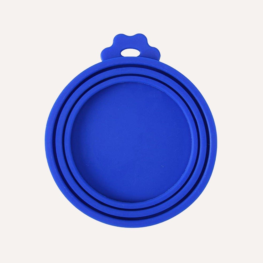 Couvercle pour aliments pour animaux - Silicone sans BPA, garde les aliments frais