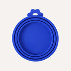 Couvercle pour aliments pour animaux - Silicone sans BPA, garde les aliments frais