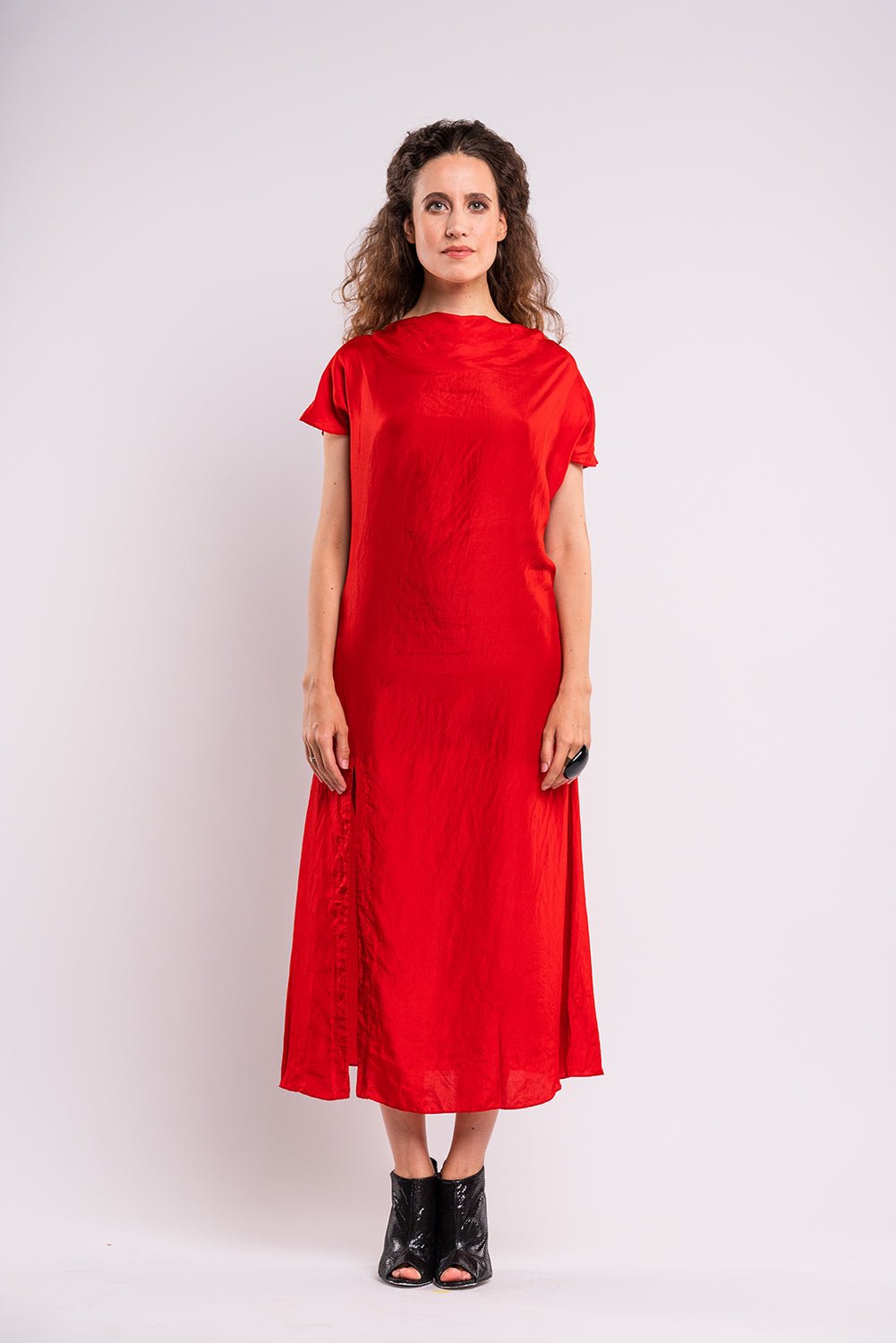Silk Dress - Lolomo!