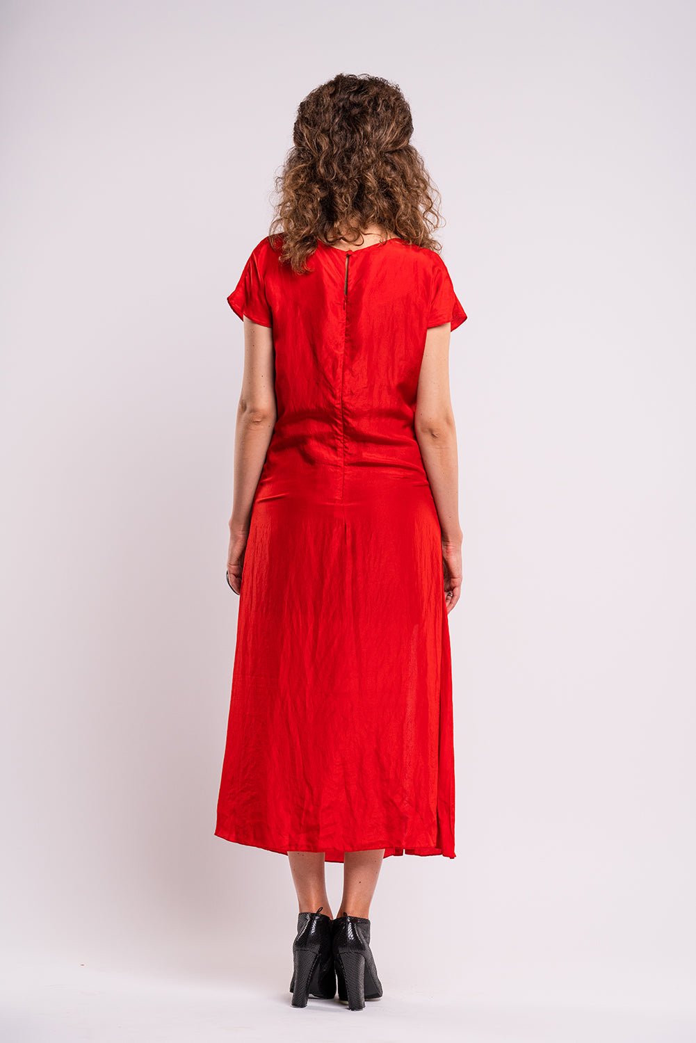 Silk Dress - Lolomo!