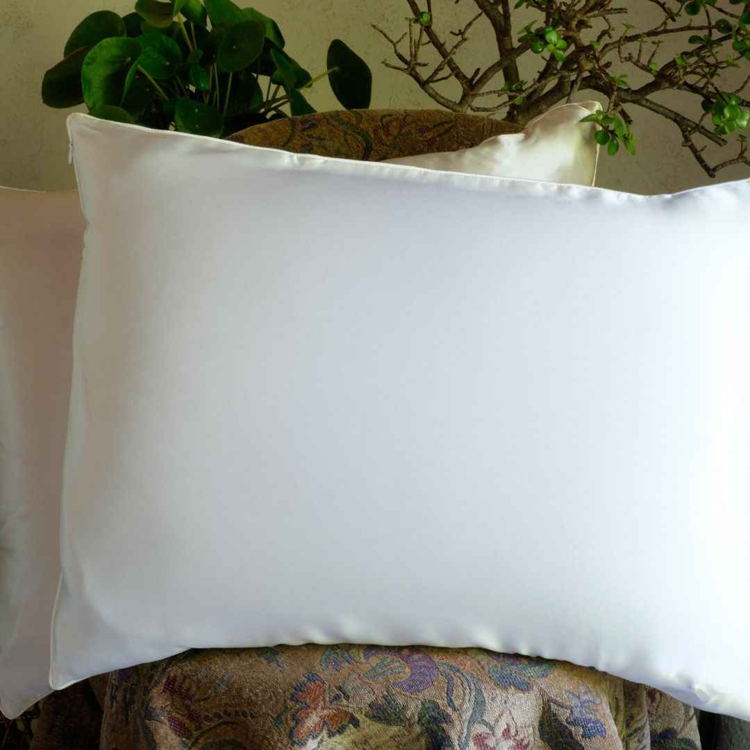 Charmeuse Silk Filled Pillowcase - Lolomo!