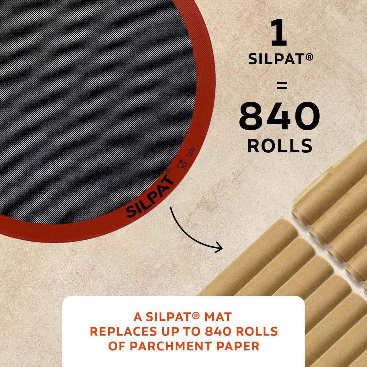 Silpat 16" Round Perfect Pizza Mat