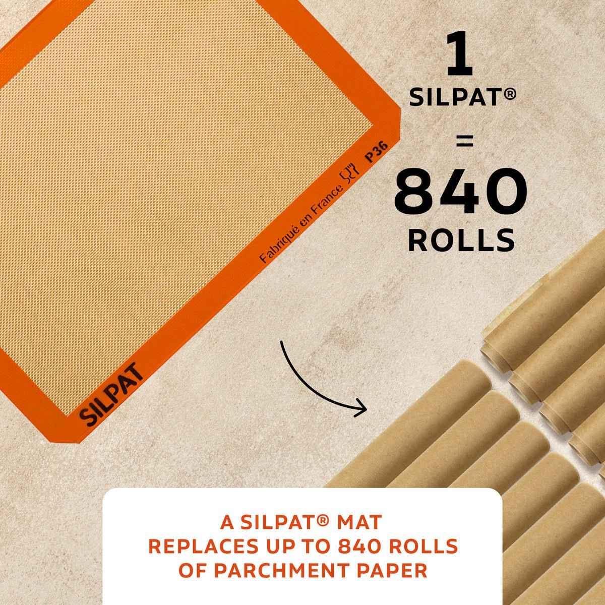 Silpat Medium Size Baking Mat - Lolomo!