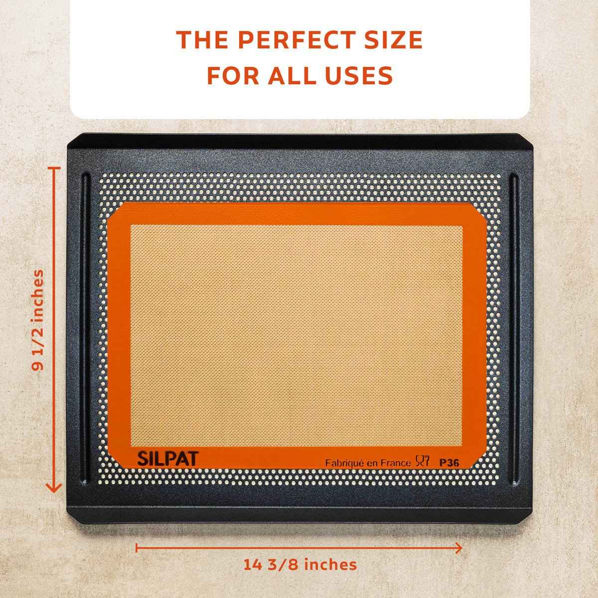Silpat Medium Size Baking Mat - Lolomo!
