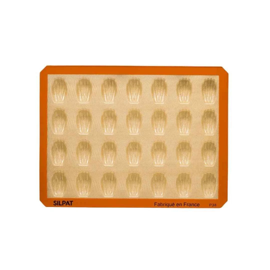 Silpat Perfect 28 Mini Madeleine Mold