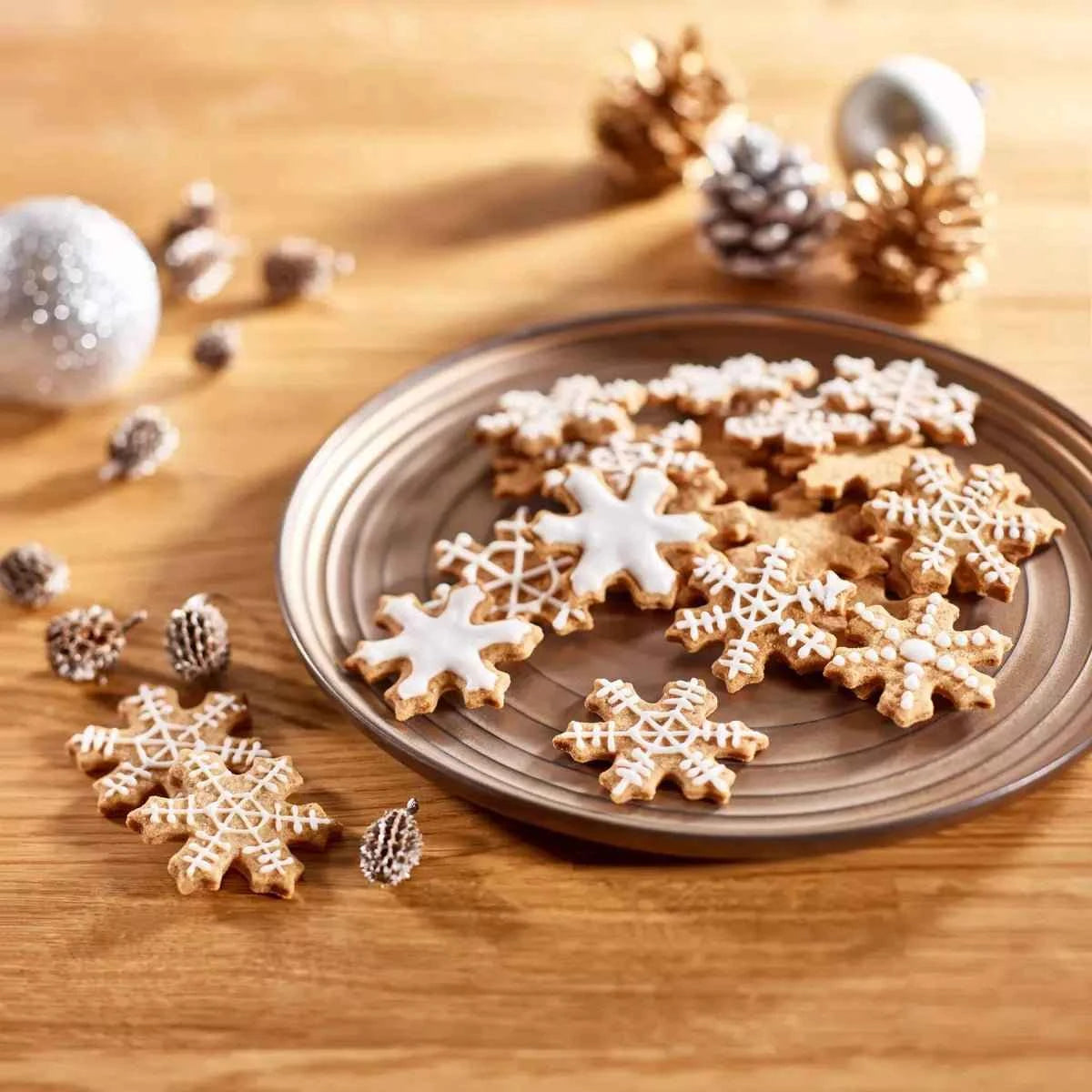Silpat Snowflake Half Size Baking Mat - Limited Edition - Lolomo!