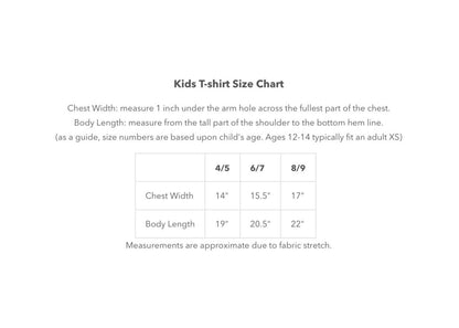 Glow BIG Kids T-shirt (Glow in the Dark) - Lolomo!