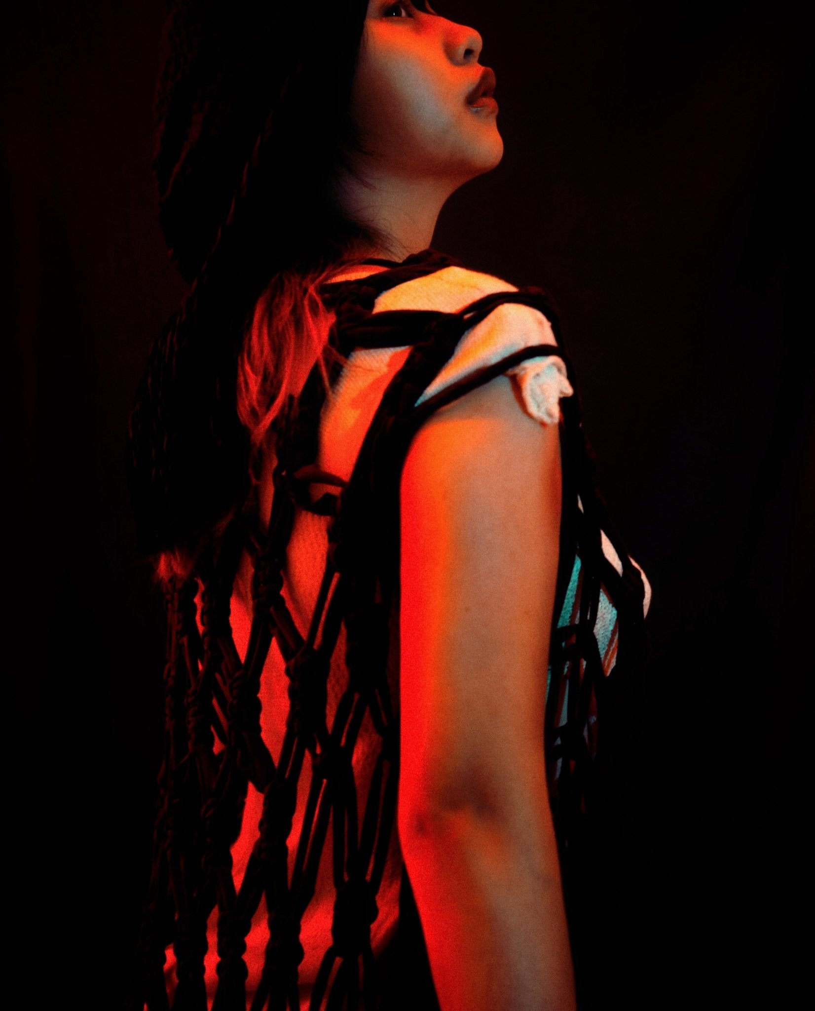 Skadi Macrame Overlay Brown - Lolomo!