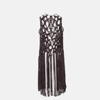 Skadi Macrame Overlay Brown - Lolomo!