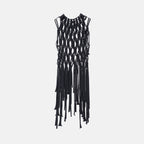 Skadi Macrame Top Black - Lolomo!