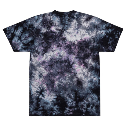 Skull Cat Tie-Dye T-Shirt