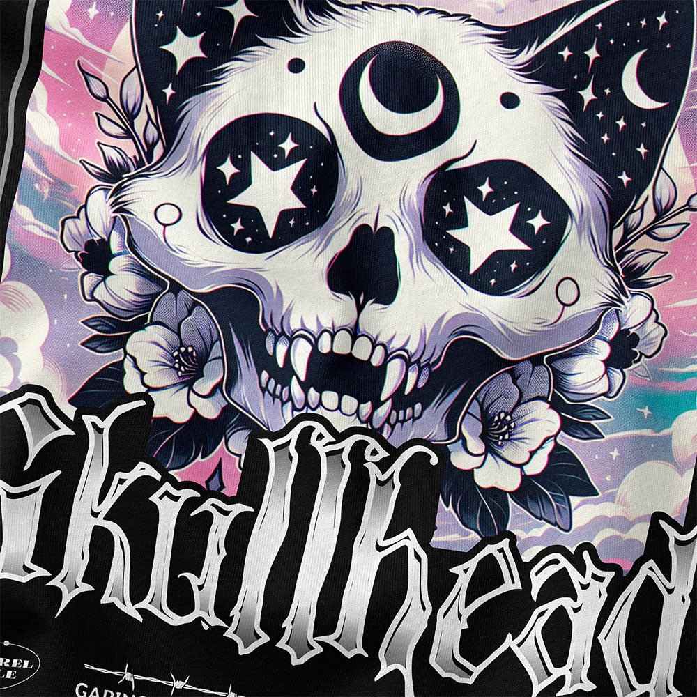 Skullhead Cat T-Shirt