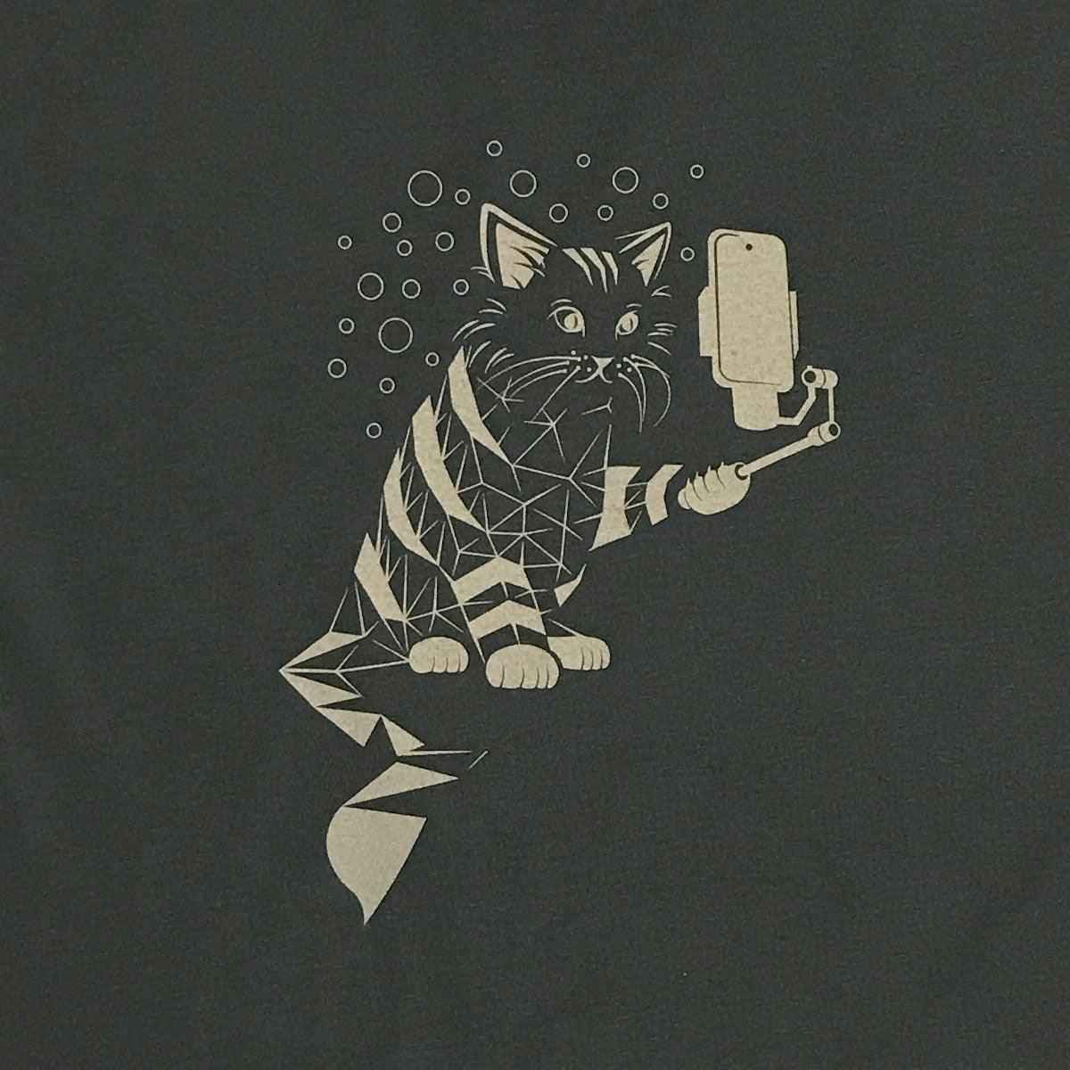 Snap Cat Dolman Shirt