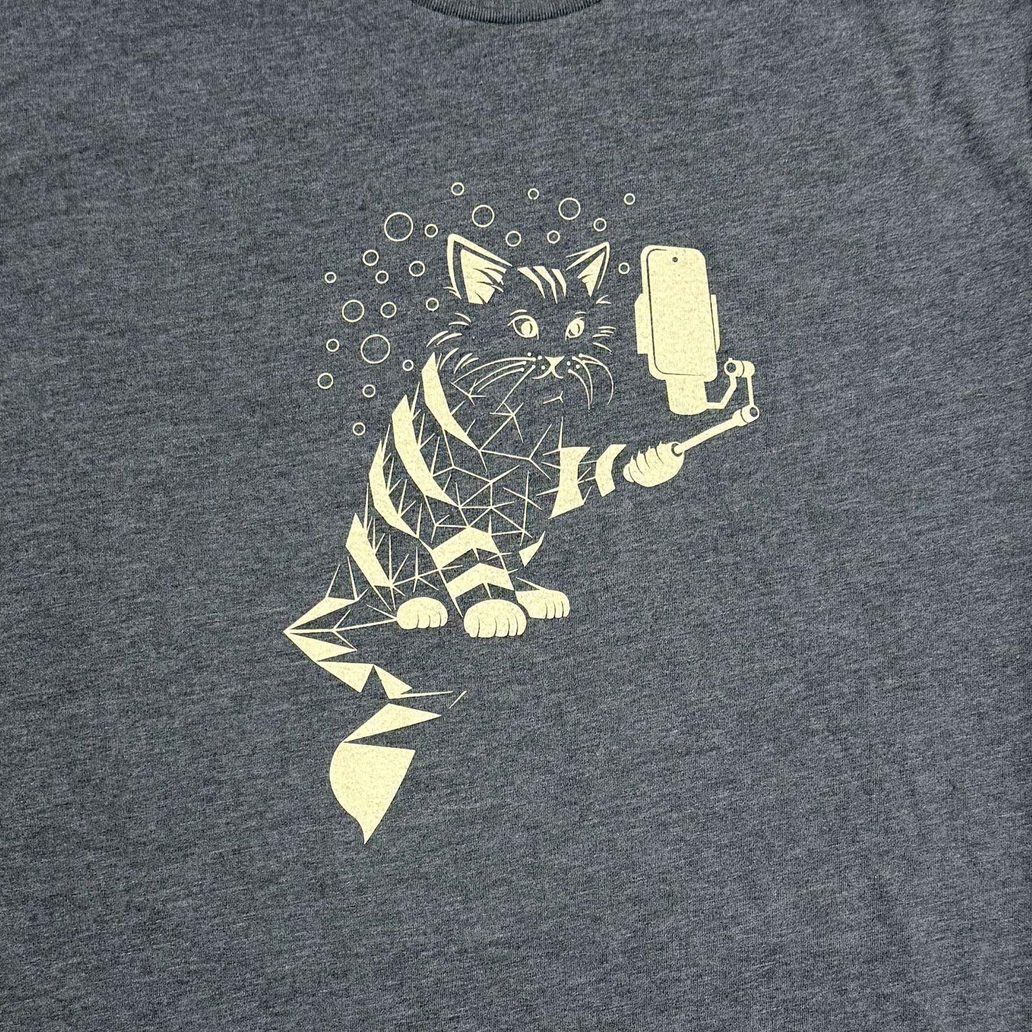 Snap Cat T-shirt