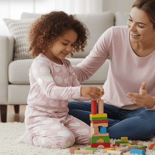 So Much Love Big Kid Pajama Set