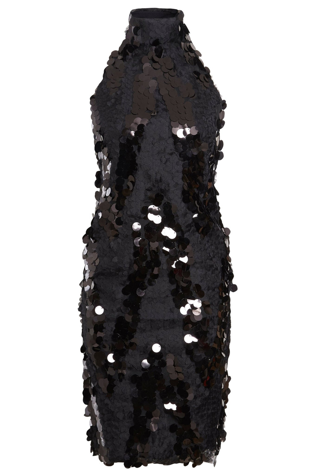 Sparkly Black Mini Dress - Lolomo!