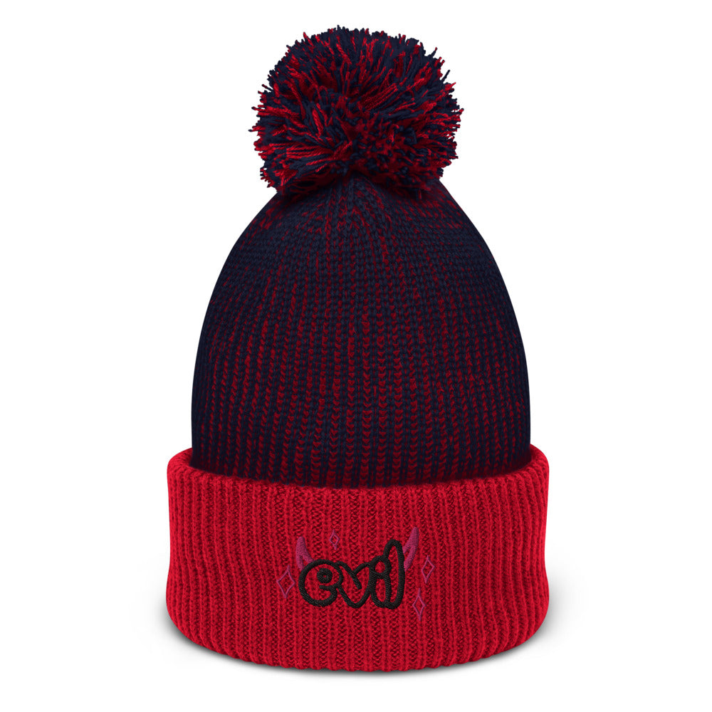 Gorro Pop-Pom malvado