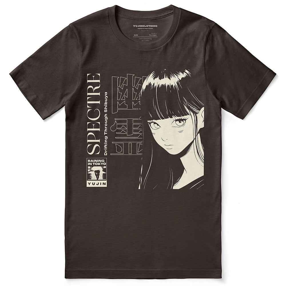 Spectre Anime Girl T-Shirt