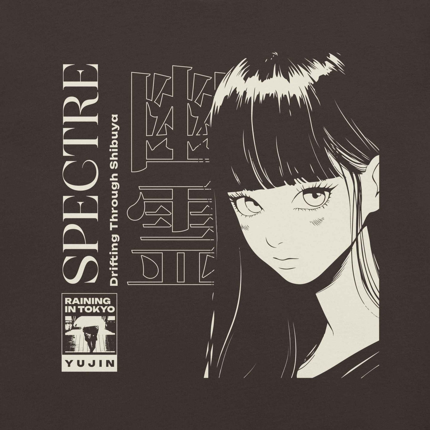 Spectre Anime Girl T-Shirt