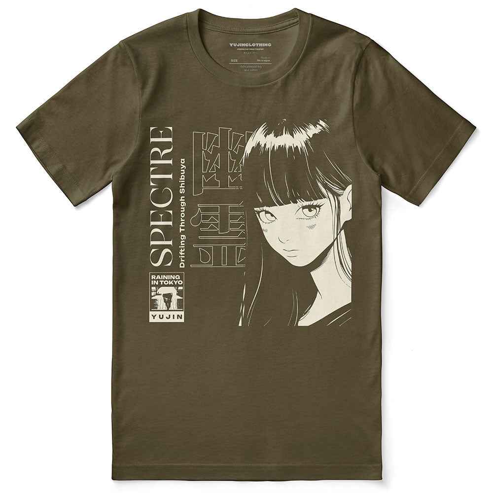 Spectre Anime Girl T-Shirt
