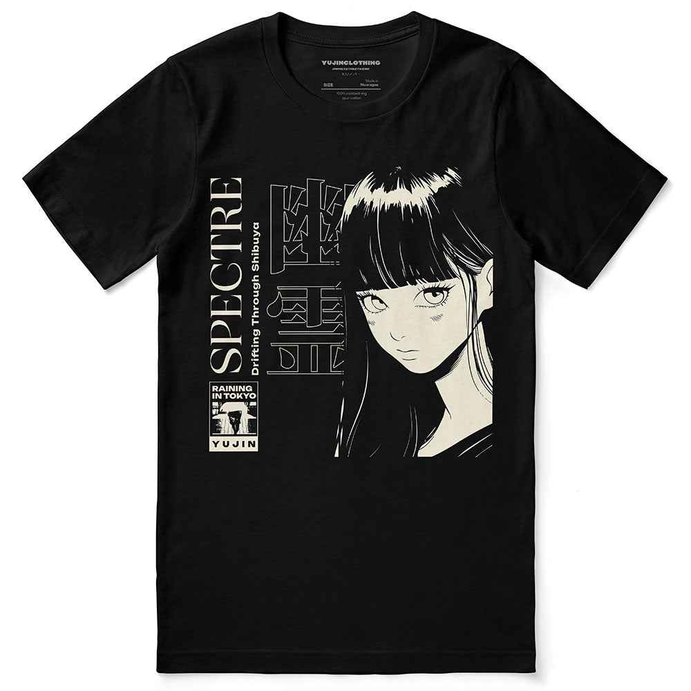 Spectre Anime Girl T-Shirt