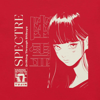 Spectre Anime Girl T-Shirt