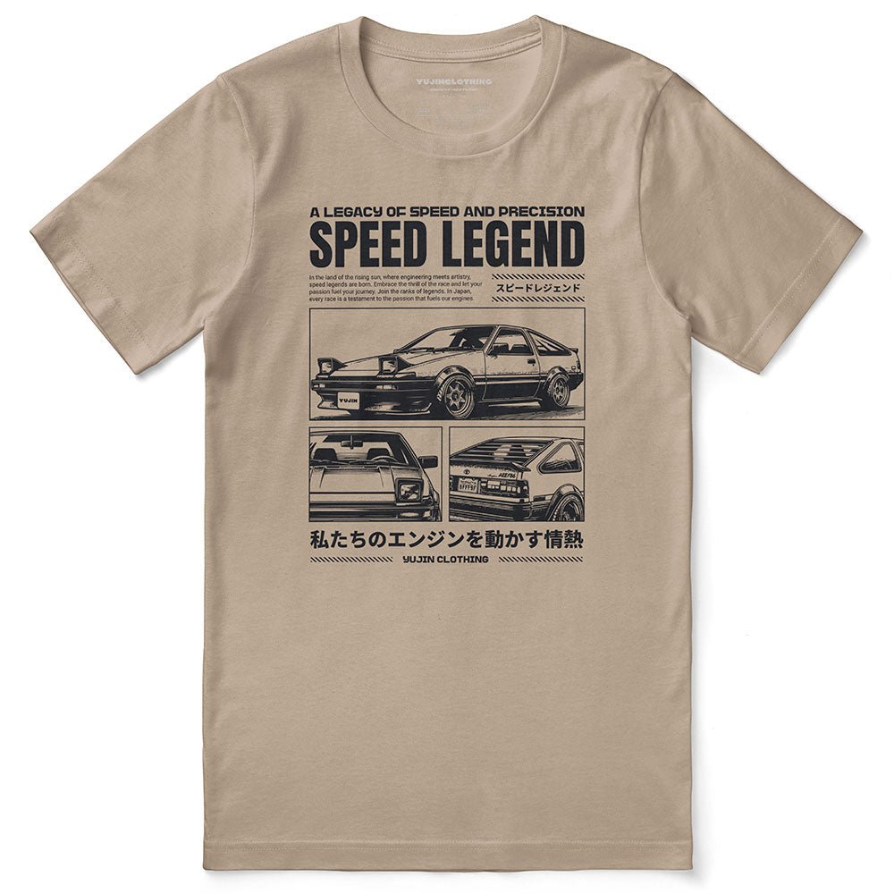 Speed Legend T-Shirt - Lolomo!