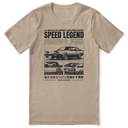 Speed Legend T-Shirt - Lolomo!