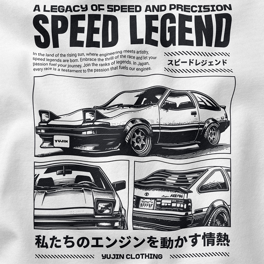 Speed Legend T-Shirt - Lolomo!