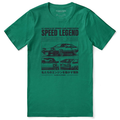 Speed Legend T-Shirt - Lolomo!