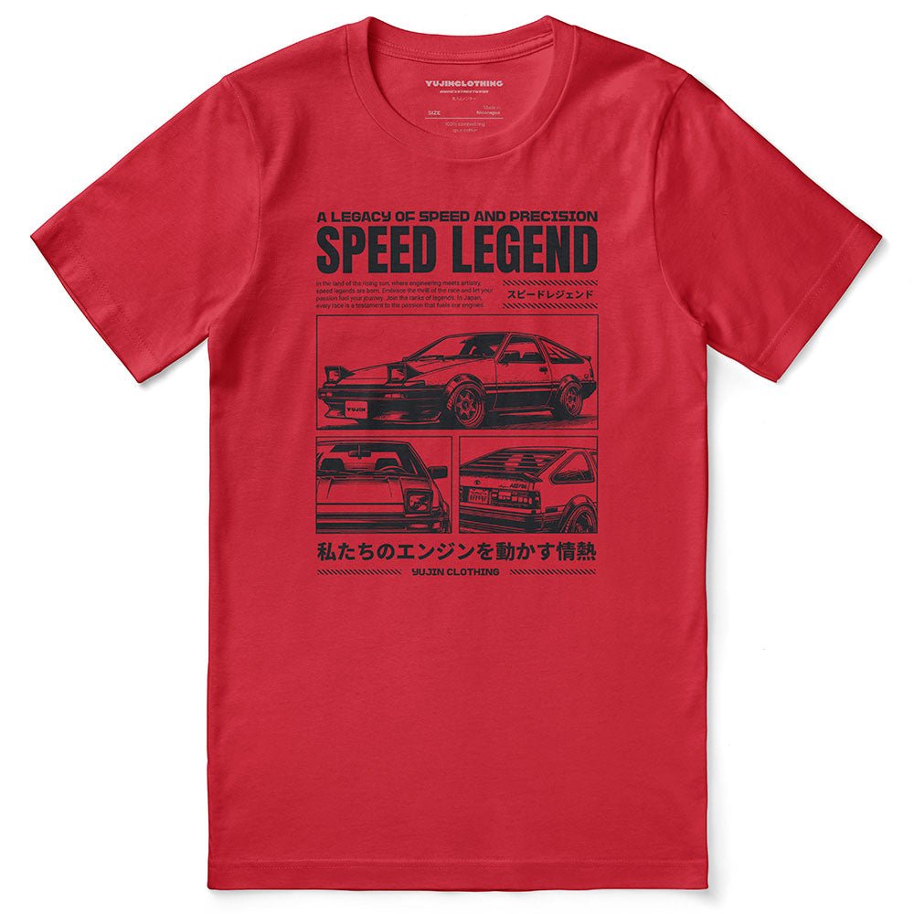 Speed Legend T-Shirt - Lolomo!
