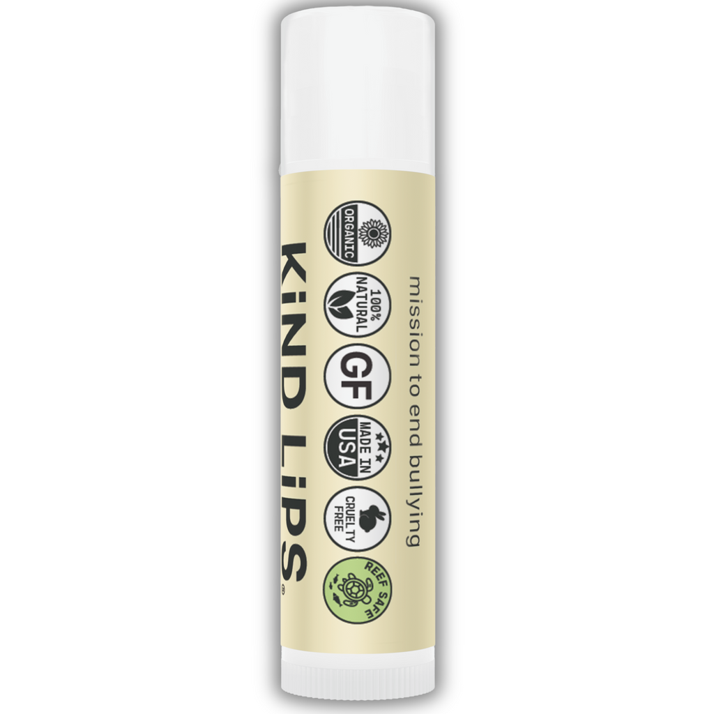 Bálsamo labial orgánico con FPS