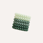 Spiral Hair Ties – No Breakage, No Crease, All-Day Hold