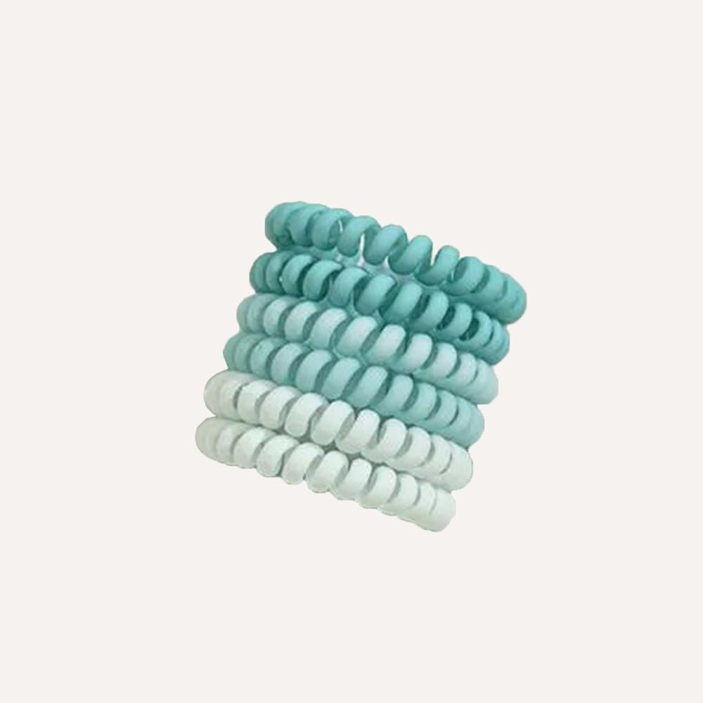 Spiral Hair Ties – No Breakage, No Crease, All-Day Hold