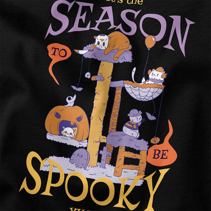 Spooky Season Cat T-Shirt - Lolomo!