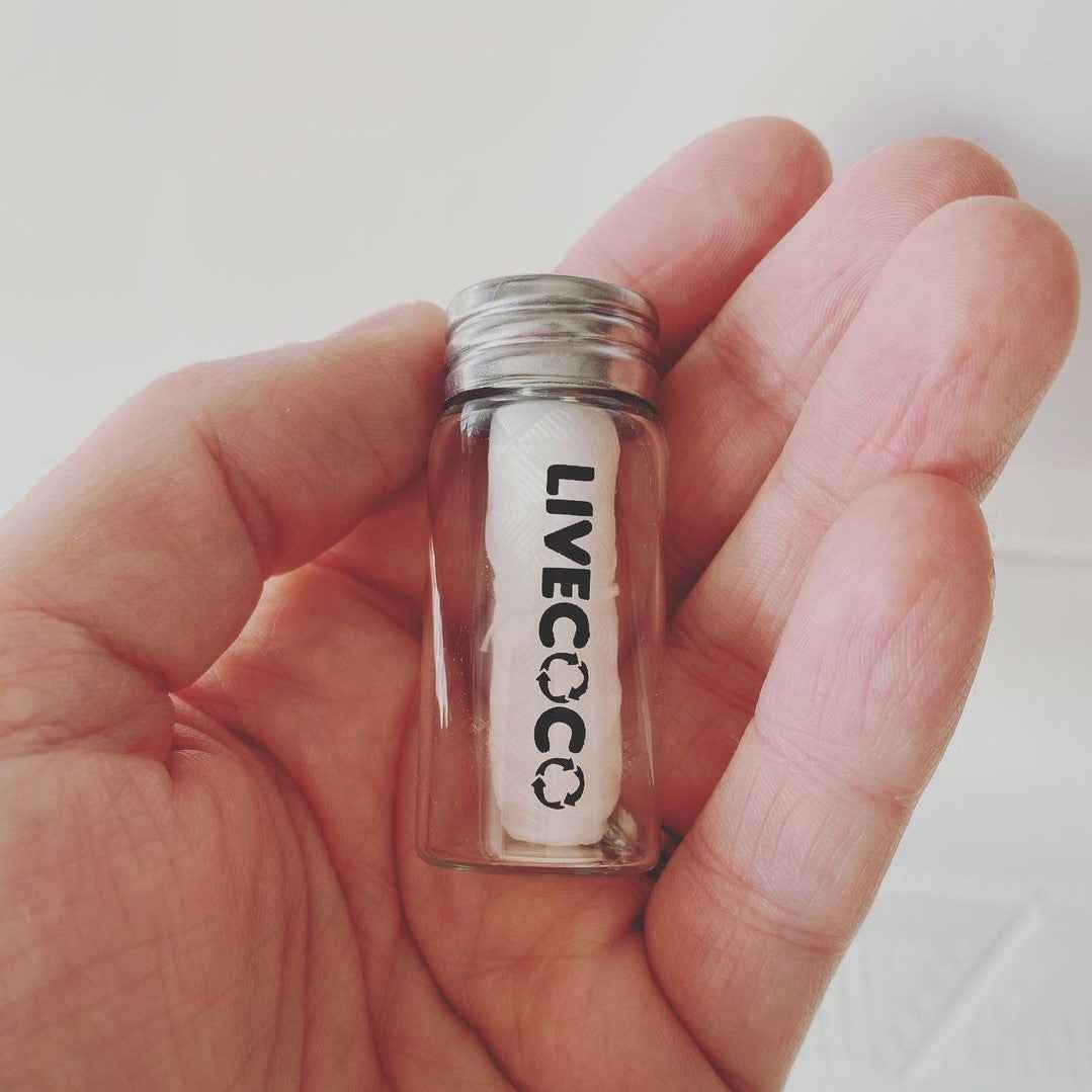 Natural Eco Floss - Fresh Mint Flavour - Lolomo!