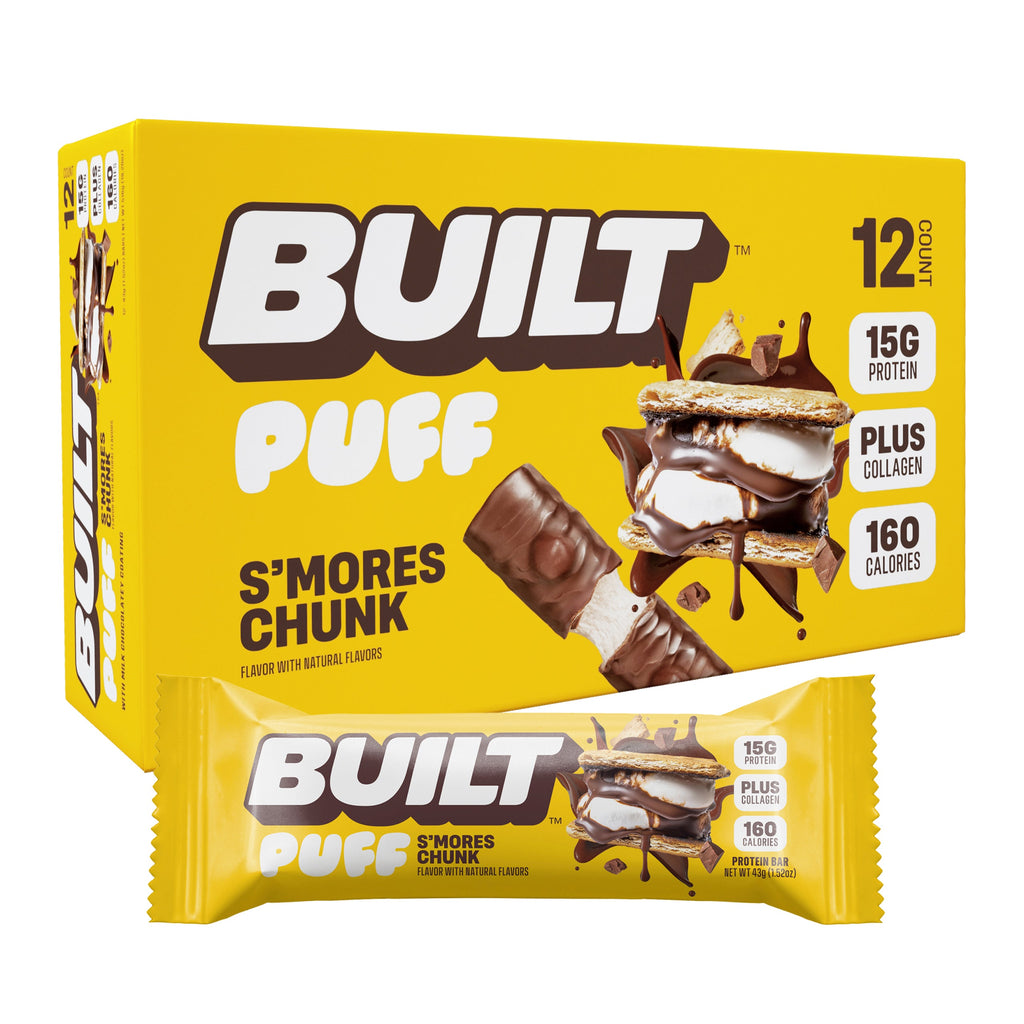 S'mores Chunk Puff - Lolomo!