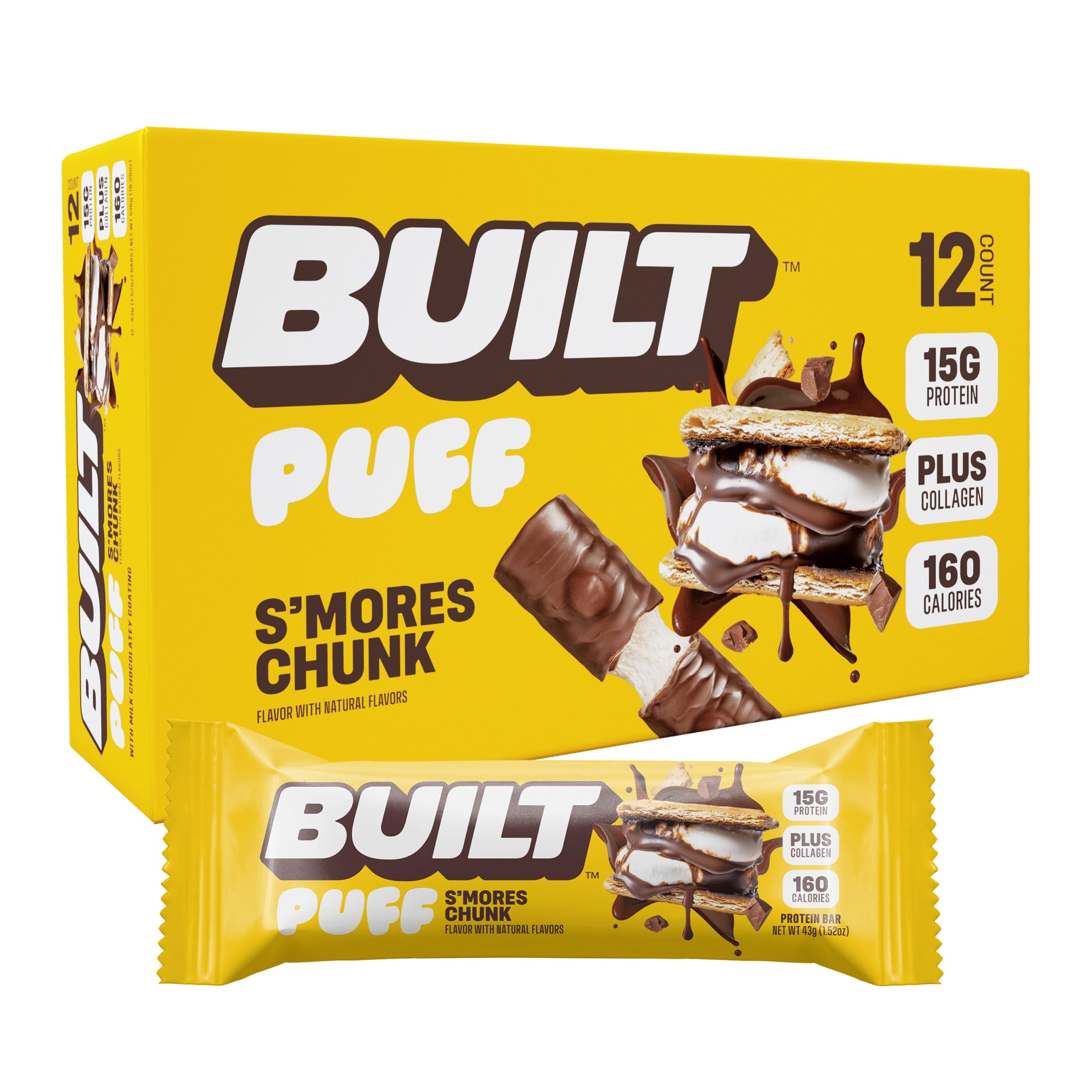 S'mores Chunk Puff - Lolomo!