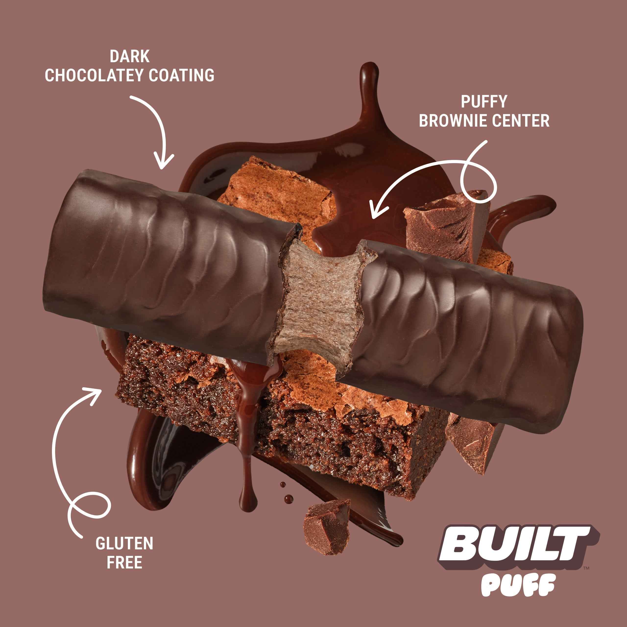 Brownie Batter Puff - Lolomo!