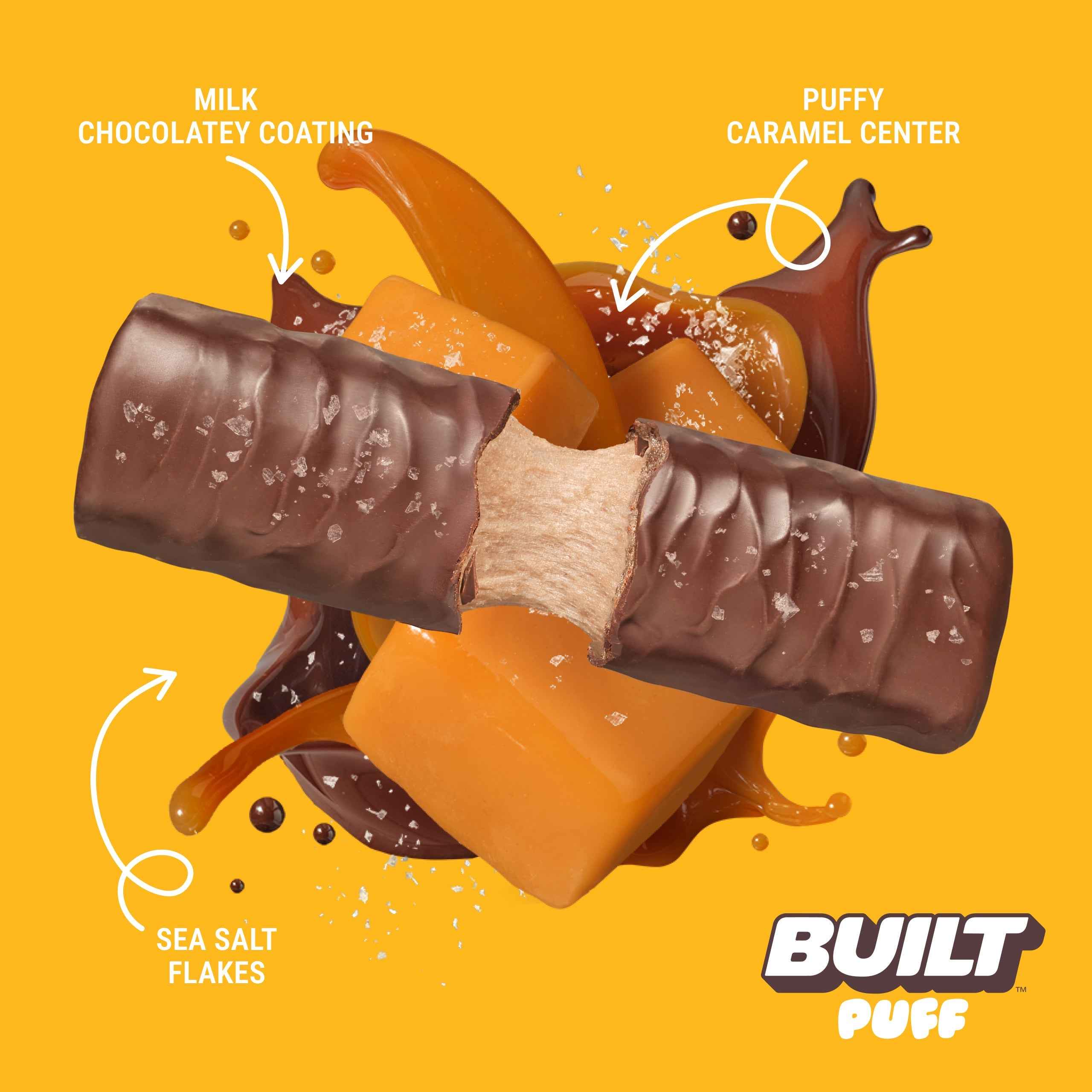 Salted Caramel Puff - Lolomo!