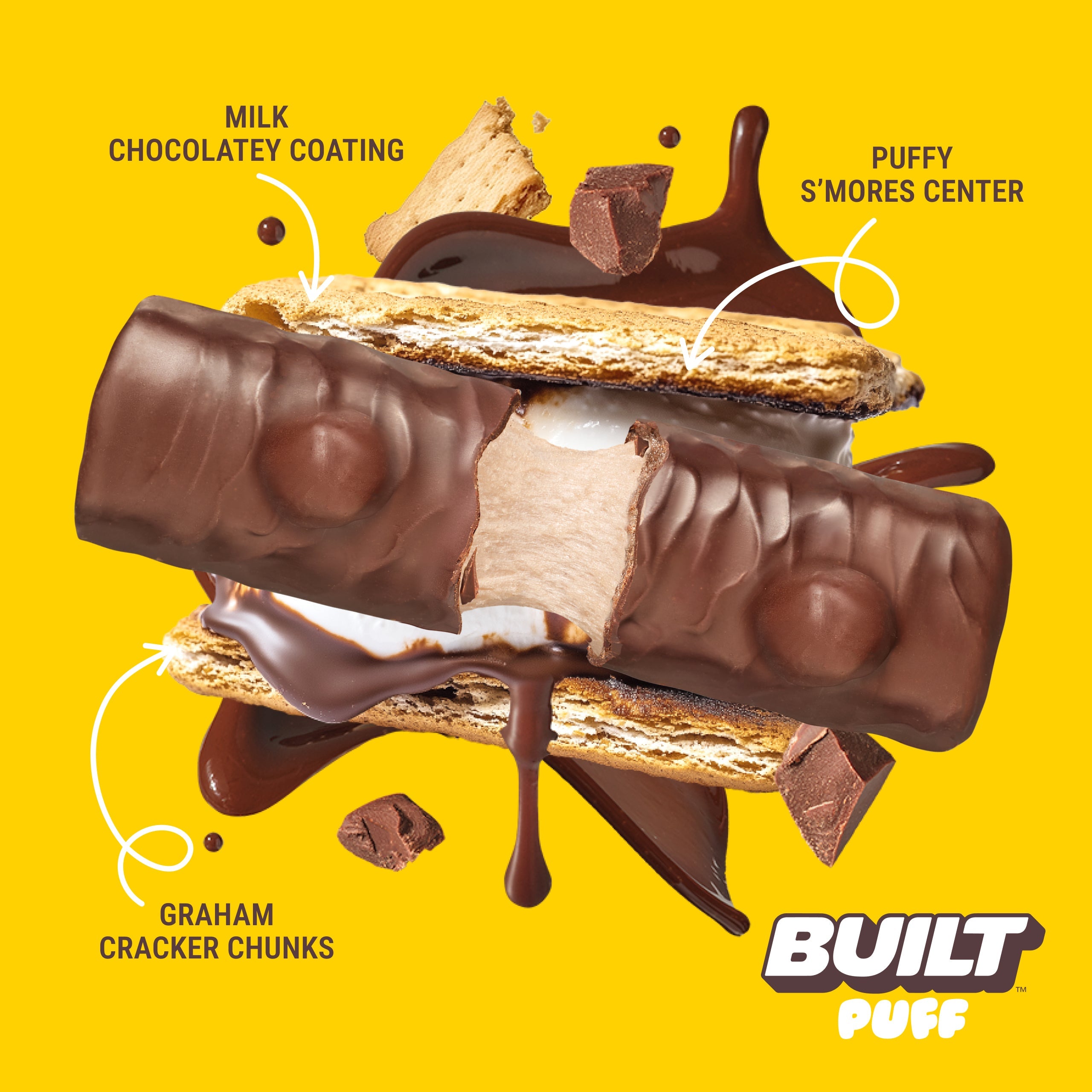 S'mores Chunk Puff - Lolomo!