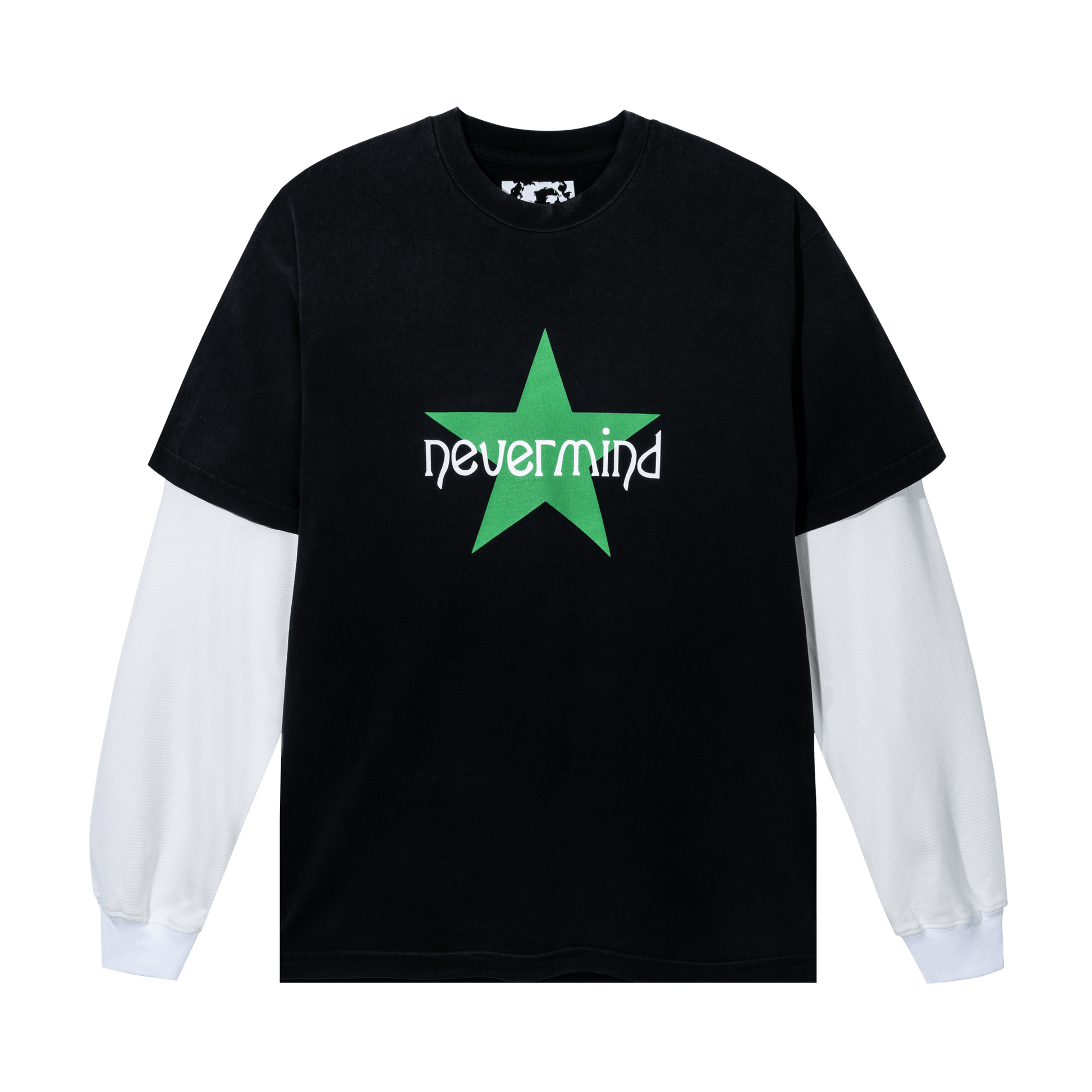 Star Thermal Layered Longsleeve T-Shirt - Lolomo!