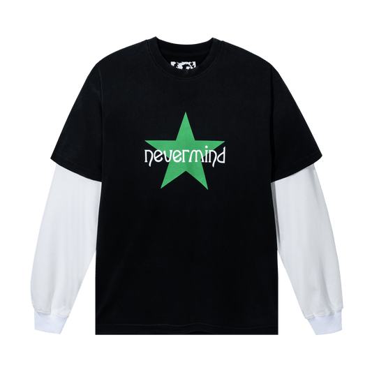 Star Thermal Layered Longsleeve T-Shirt - Lolomo!