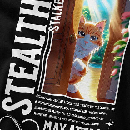 Stealthy Cat T-Shirt
